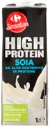 CARREFOUR SENSATION HIGH PROTEIN SOIA