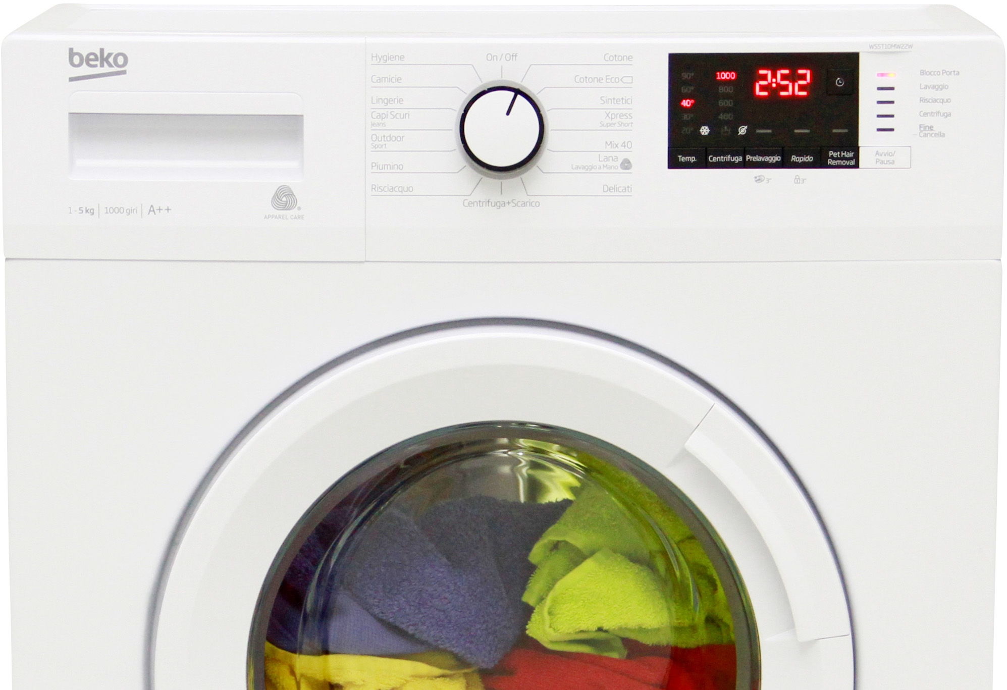 BEKO WS5T10MW22W