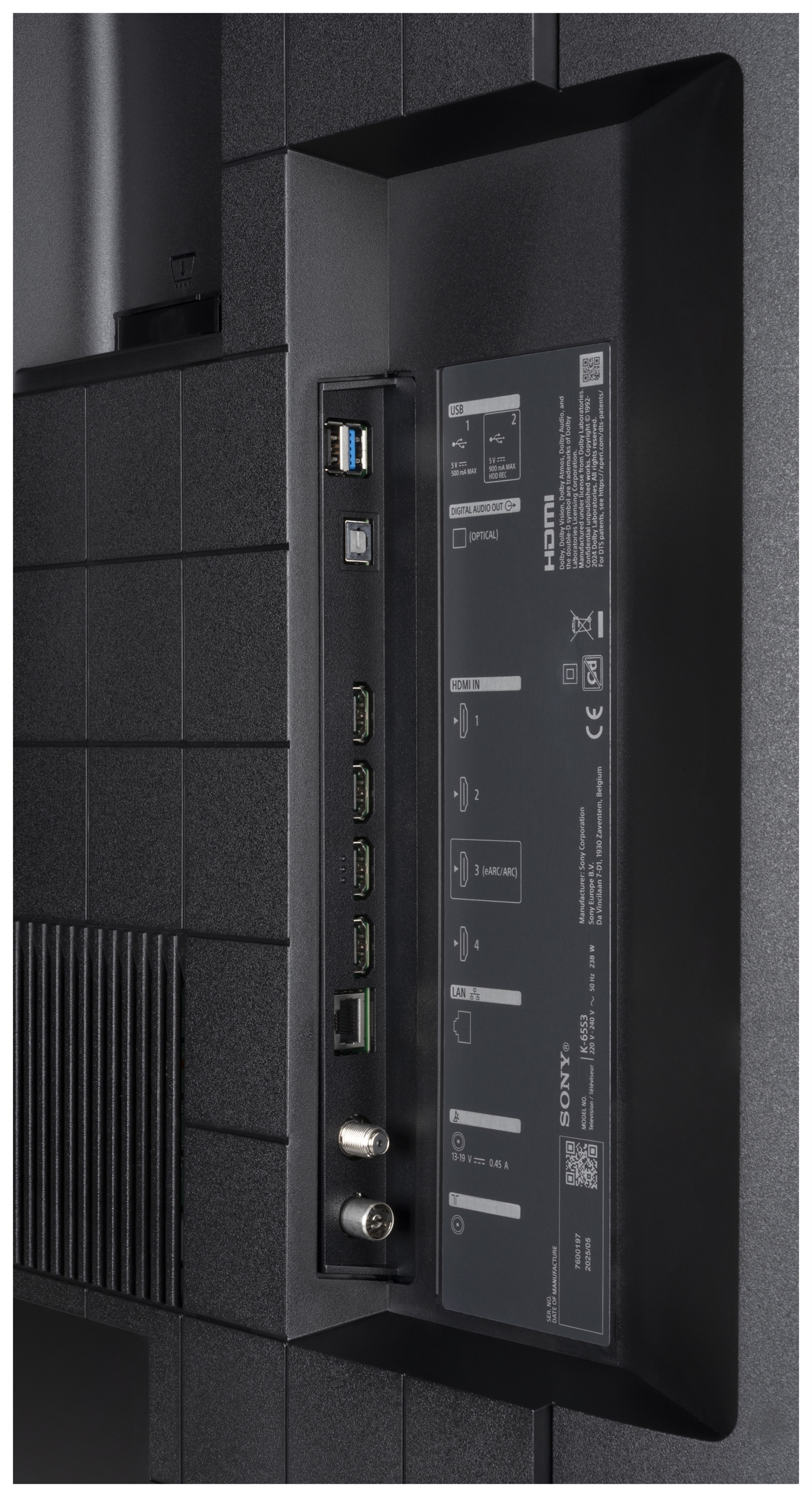 SONY K65S35BP