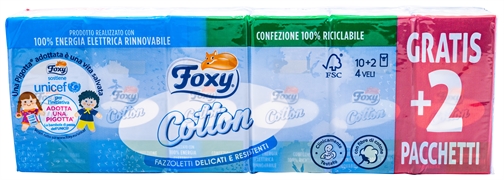 FOXY COTTON