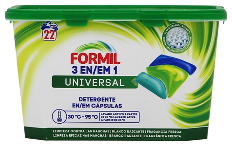 FORMIL (LIDL) 3IN1 CAPSULE