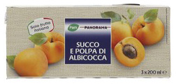 PAM Succo di frutta albicocca