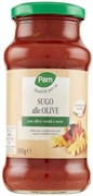 PAM SUGO ALLE OLIVE CON OLIVE VERDI E NERE