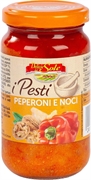 DELIZIE DAL SOLE (EUROSPIN) I PESTI PEPERONI E NOCI