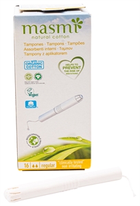 MASMI TAMPONI IN COTONE BIO + APPLICATORE