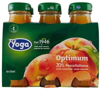 YOGA Optimum 70% pesca italiana (bottigliette)