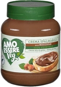 AMO ESSERE VEG (EUROSPIN) Crema spalmabile alle nocciole 100% Vegetale