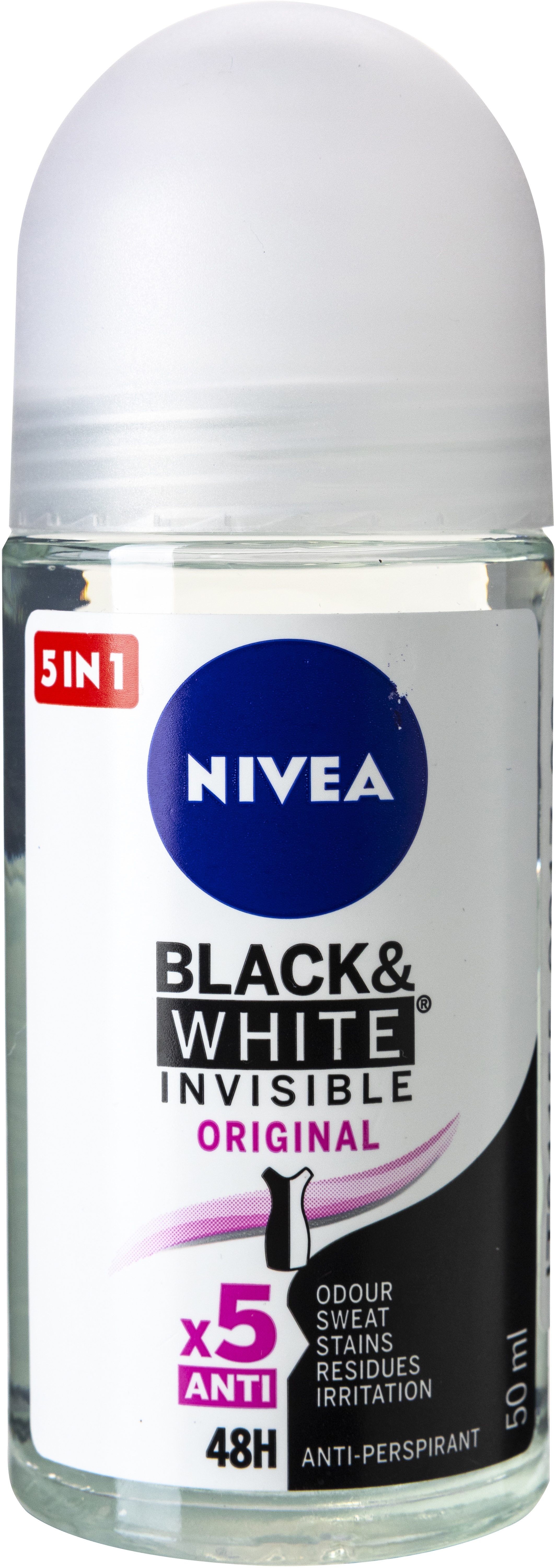 NIVEA INVISIBLE BLACK&WHITE INVISIBLE 48H