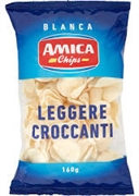 AMICA CHIPS AMICA CHIPS BLANCA LEGGERE CROCCANTI