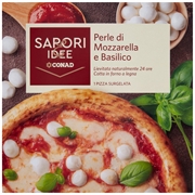 SAPORI&IDEE (CONAD) Perle di Mozzarella e Basilico
