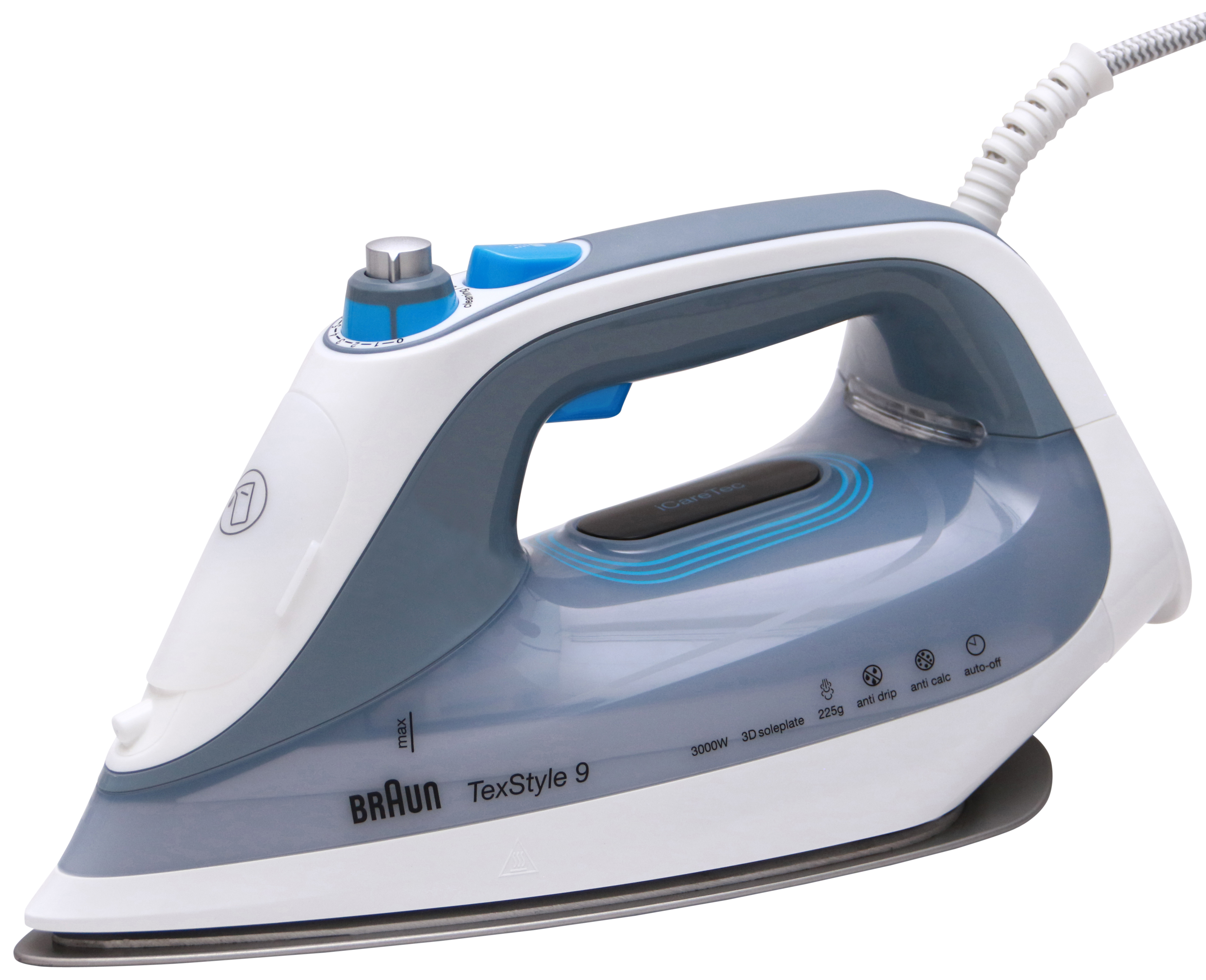 BRAUN SI9270WH TEXSTYLE 9