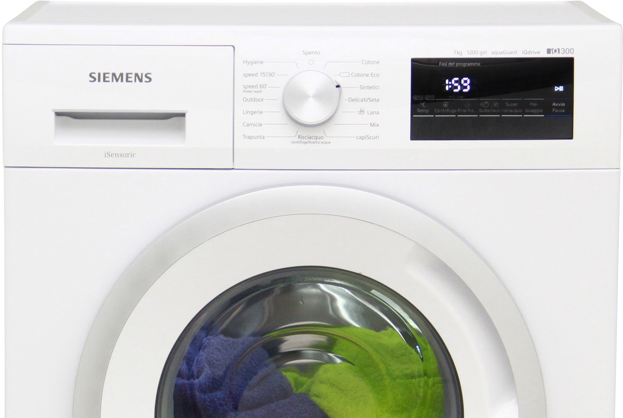 SIEMENS WM12N227IT