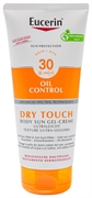 EUCERIN DRY TOUCH BODY SUN GEL-CREME 30