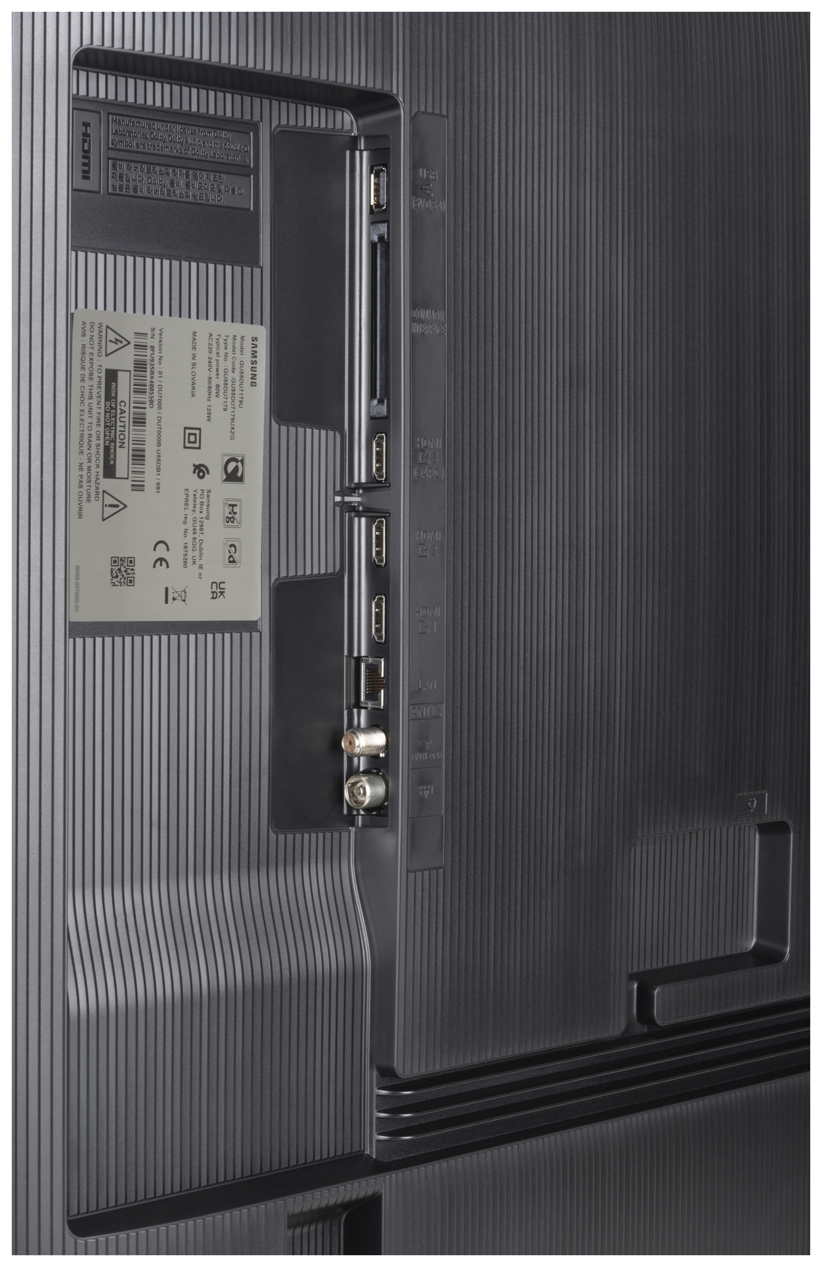 SAMSUNG UE55DU7170
