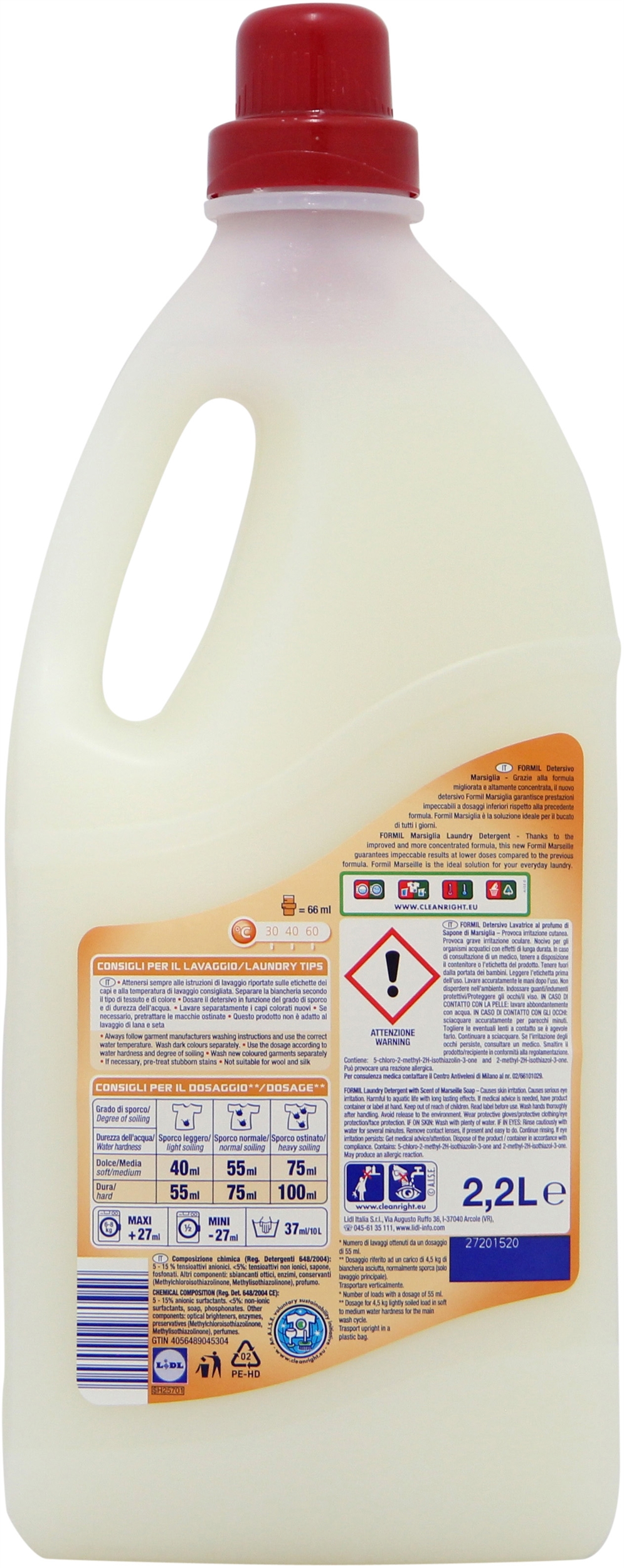 FORMIL (LIDL) MARSIGLIA