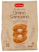 DOLCIANDO (EUROSPIN) I FROLLINI CON GRANO SARACENO