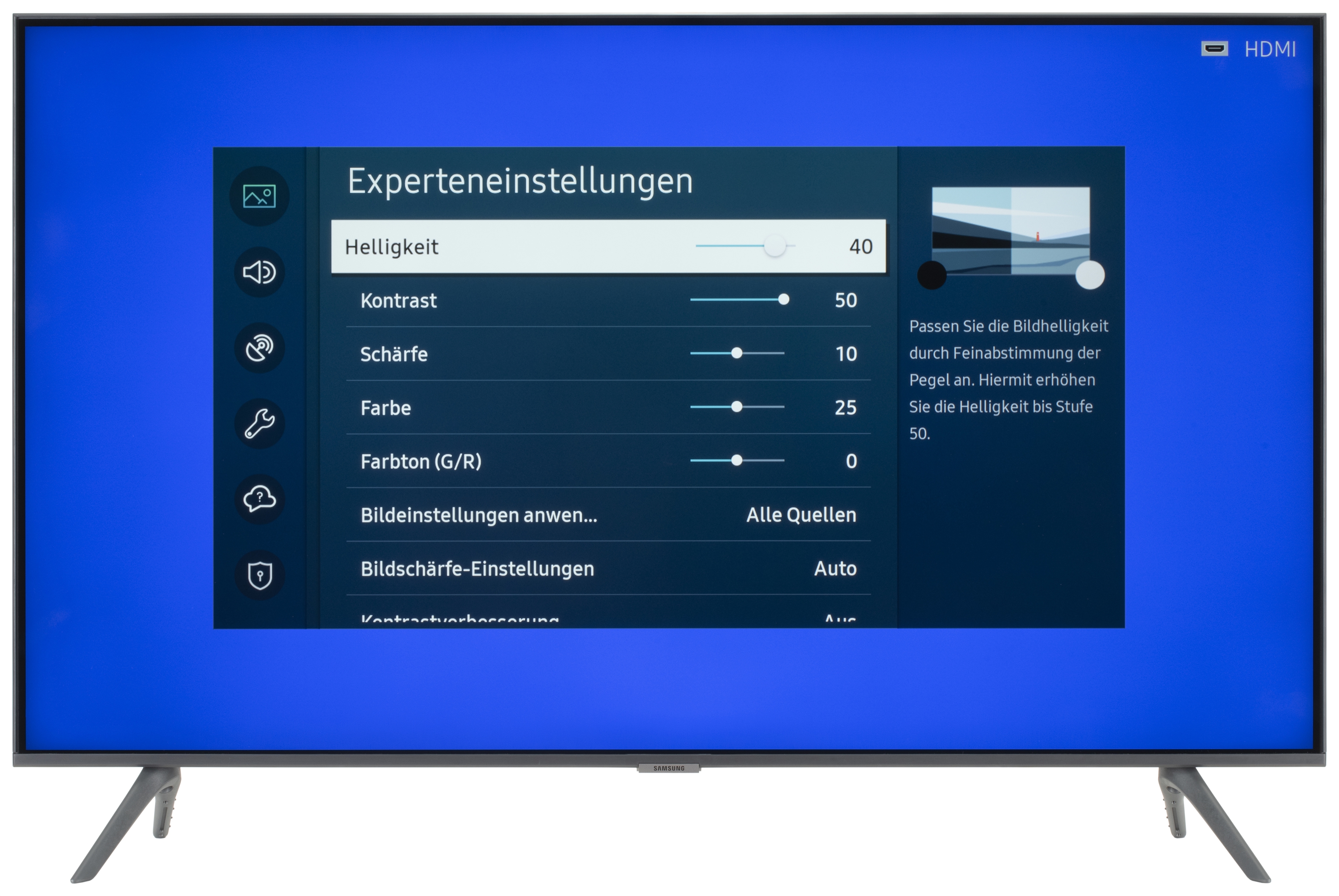 SAMSUNG UE43AU7170UXZT