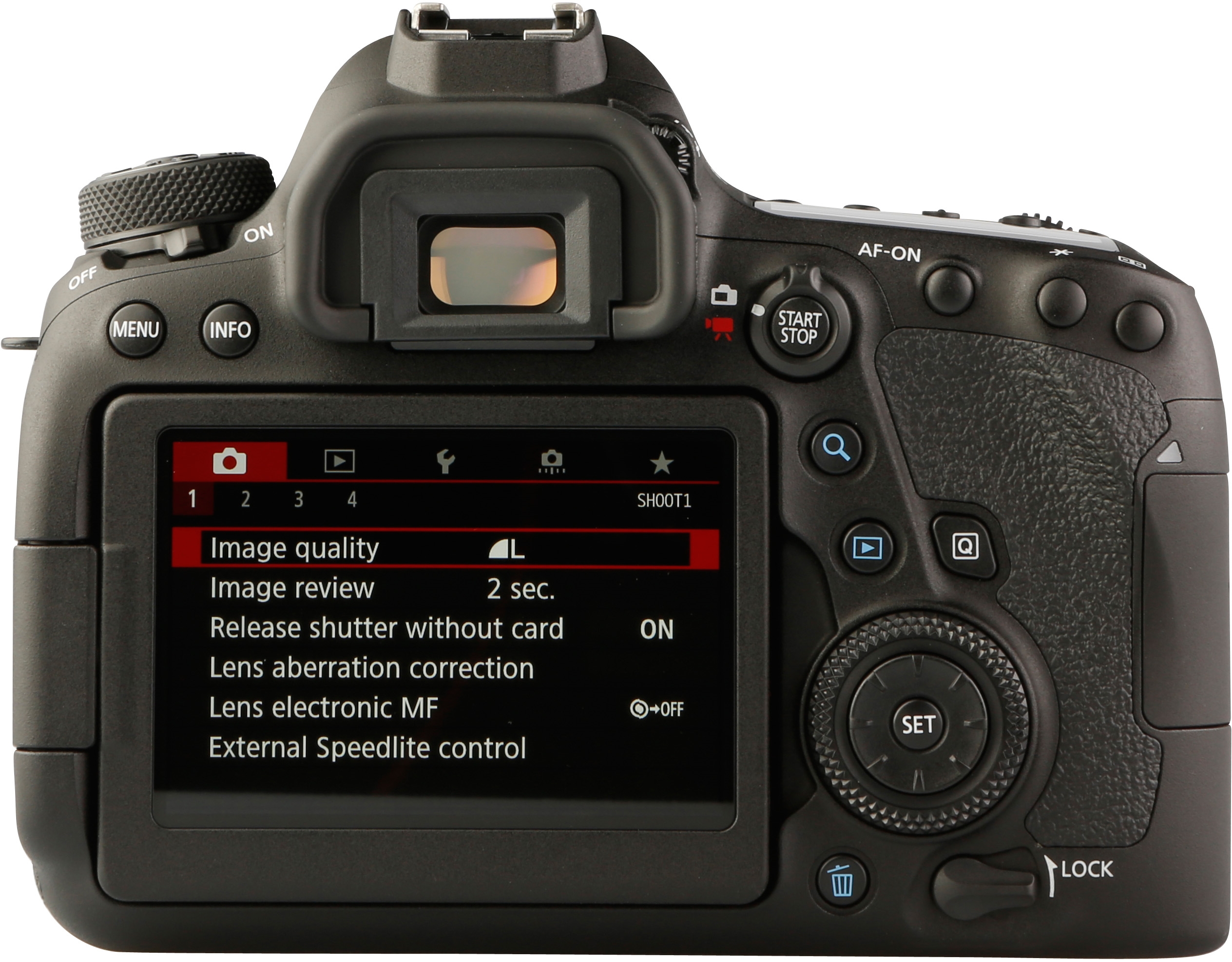 CANON EOS 6D MARK II + 24-105