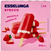 ESSELUNGA STECCO VANIGLIA E FRAGOLA