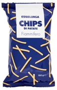 ESSELUNGA CHIPS DI PATATE FIAMMIFERO