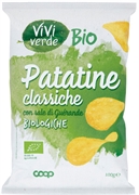 COOP Patatine Classiche Con Sale Di Guerande Biologiche