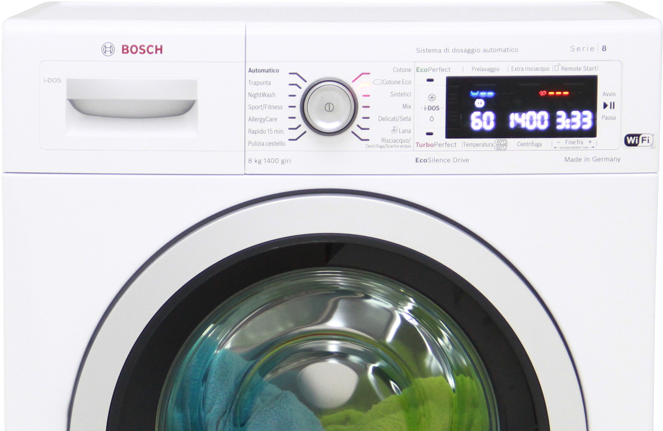 BOSCH WAW286H8IT