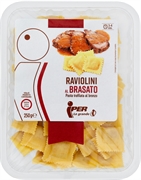 IPER Raviolini al brasato