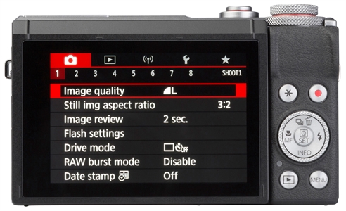 CANON POWERSHOT G7X MARK III