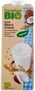CARREFOUR BIO DRINK RISO E COCCO