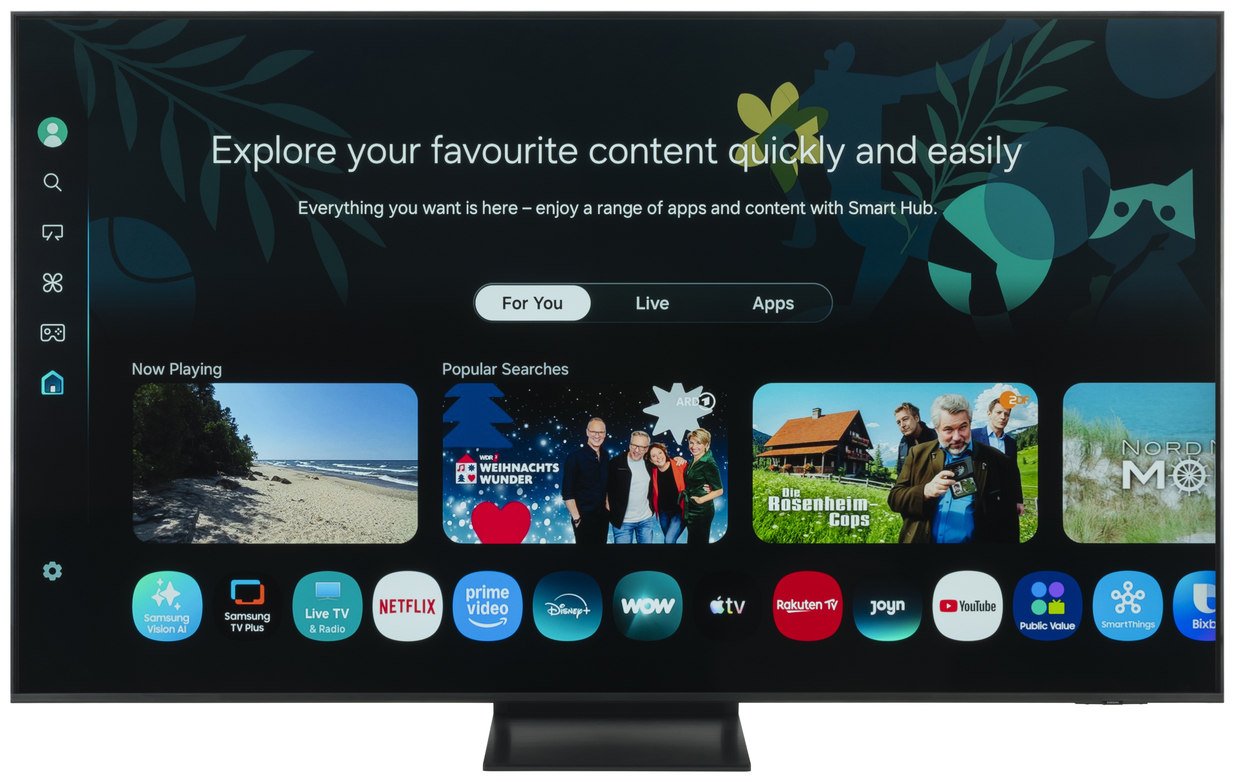 SAMSUNG QE75QN74FATXZT