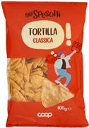 GLI SPESOTTI (COOP) TORTILLA CLASSICA