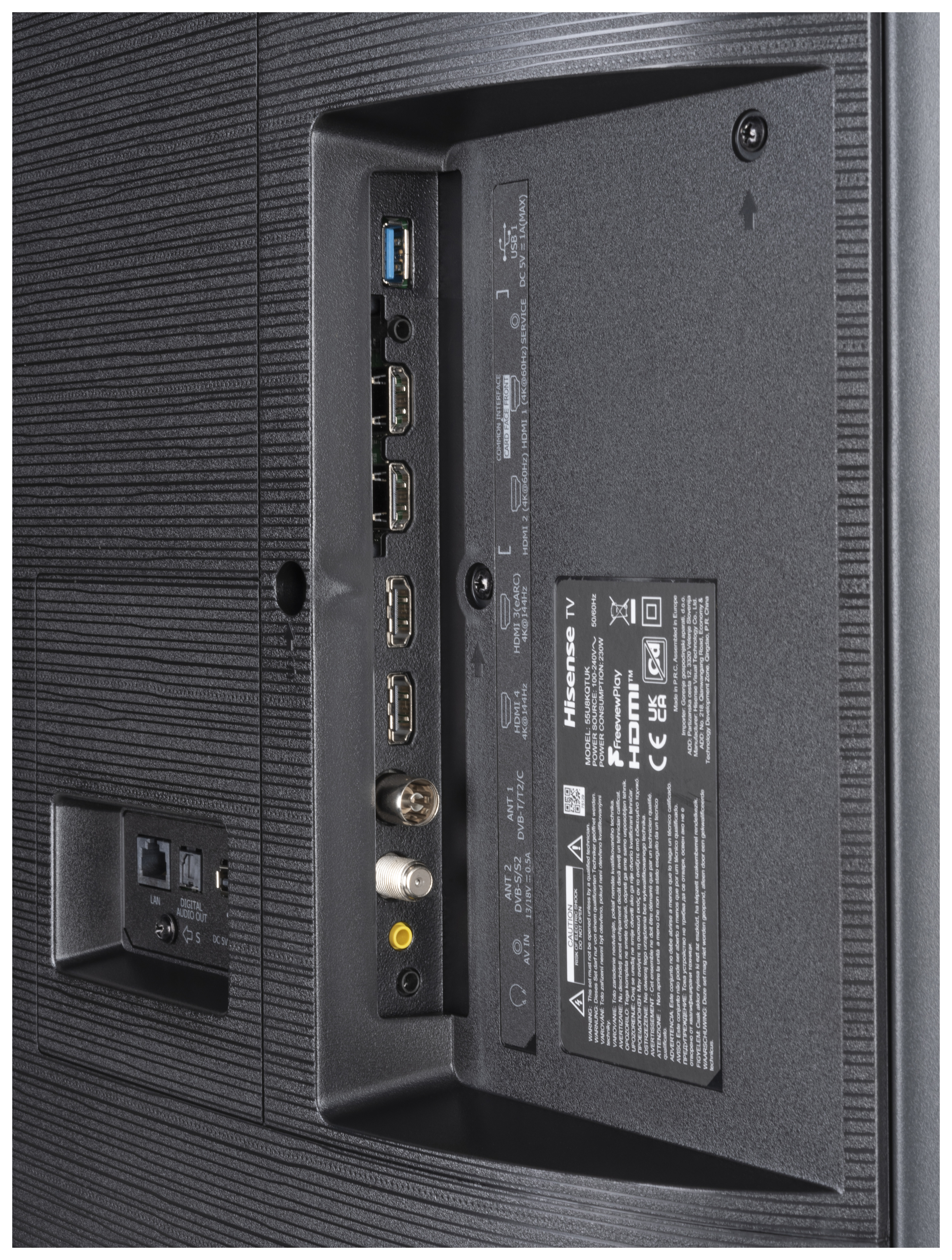 HISENSE 55U8KQ
