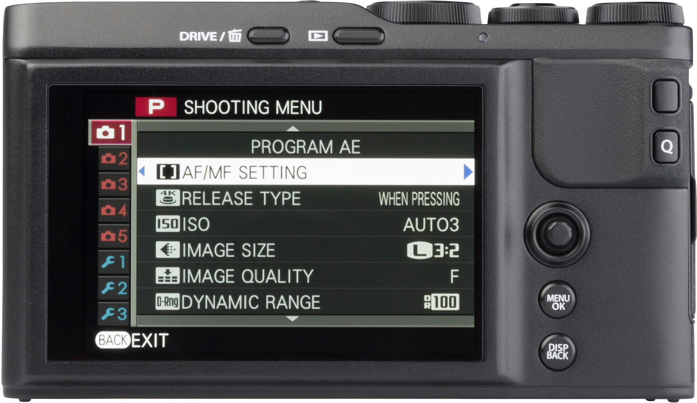 FUJIFILM XF10