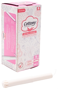 COTTONY TAMPONI PER PELLI SENSIBILI