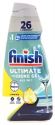 FINISH Ultimate + Igiene gel All in 1 limone
