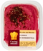 CUCINA ESSELUNGA Hummus di barbabietola