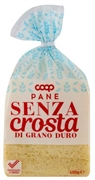 COOP PANE SENZA CROSTA DI GRANO DURO