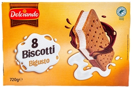 DOLCIANDO (EUROSPIN) 8 BISCOTTI BIGUSTO