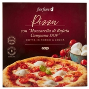 COOP FIOR FIORE Pizza con mozzarella di bufala campana dop