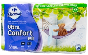CARREFOUR Ultra confort
