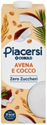 CONAD PIACERSI AVENA E COCCO ZERO ZUCCHERI