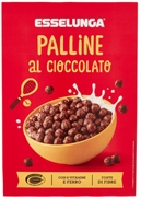 ESSELUNGA PALLINE AL CIOCCOLATO