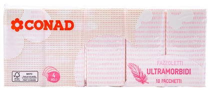 CONAD FAZZOLETTI ULTRAMORBIDI
