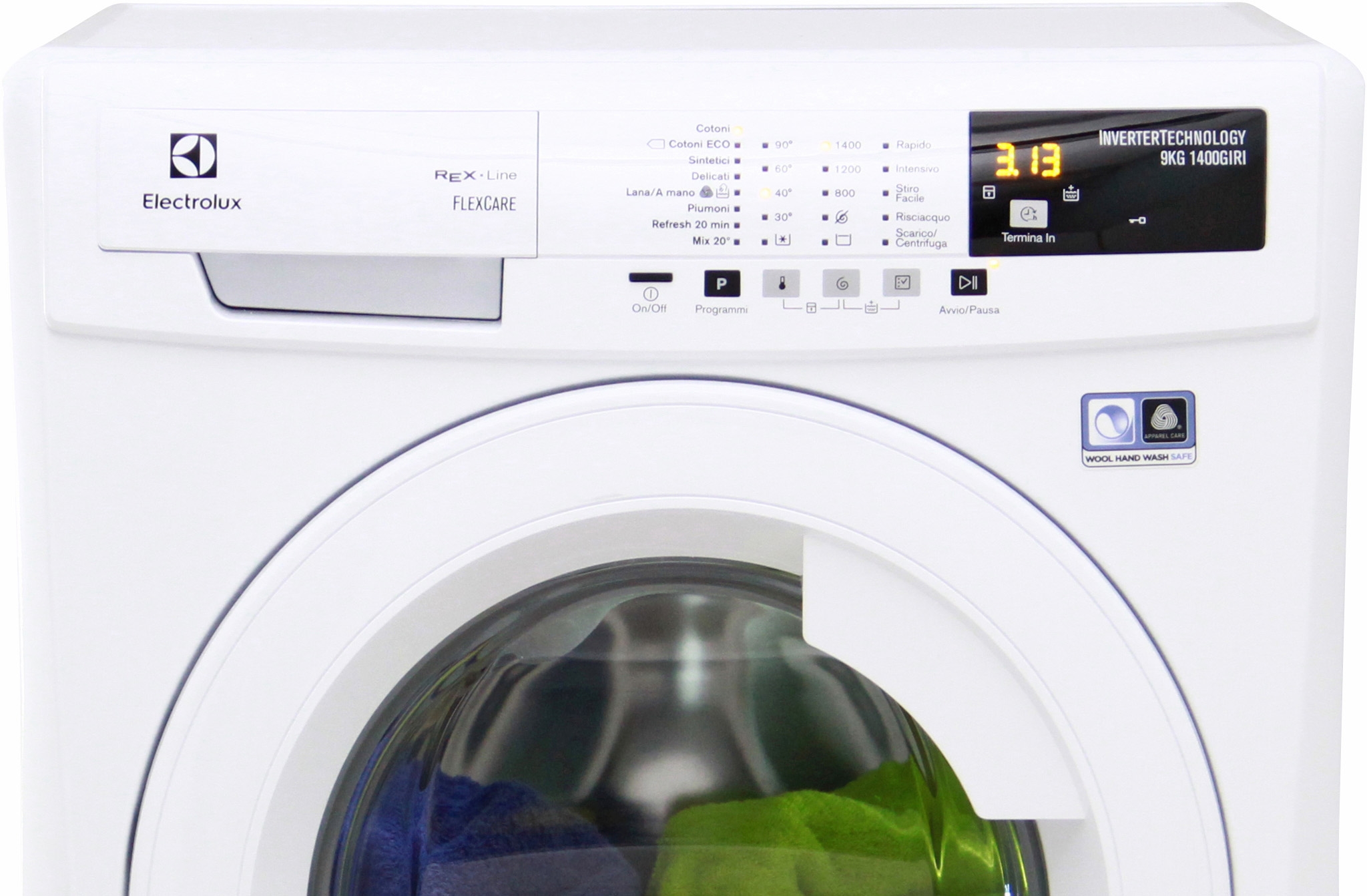 ELECTROLUX RWF1495BW