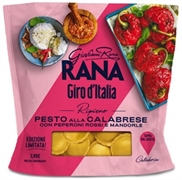GIOVANNI RANA GIRO D'ITALIA RIPIENO PESTO ALLA CALABRESE CON PEPERONI ROSSI E MANDORLE