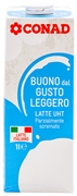CONAD LATTE UHT PARZIALMENTE SCREMATO BUONO DAL GUSTO LEGGERO LATTE ITALIANO