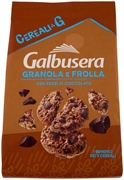 GALBUSERA CEREALI G GRANOLA E FROLLA CON PEZZI DI CIOCCOLATO