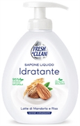 FRESH & CLEAN SAPONE LIQUIDO IDRATANTE LATTE DI MANDORLA E RISO