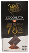 AMO ESSERE ECCELLENTE (EUROSPIN) EXTRA FONDENTE 78% CACAO