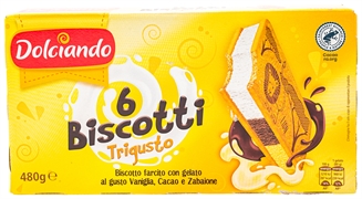 DOLCIANDO (EUROSPIN) 6 BISCOTTI TRIGUSTO